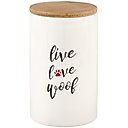 Park Life Designs Inscript Treat Jar, 32-oz