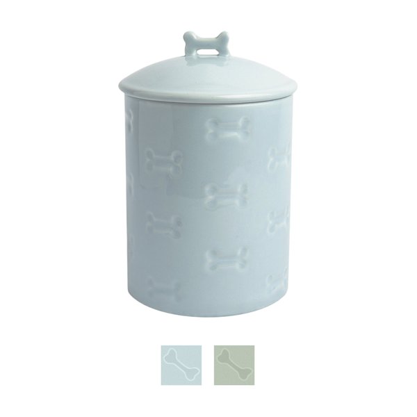 Park Life Designs Manor Treat Jar, 42-oz, Blue slide 1 of 3
