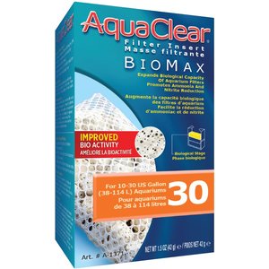 AquaClear Biomax Filter Insert, Size 30