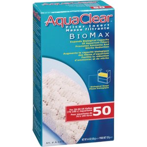 AquaClear Biomax Filter Insert, Size 50