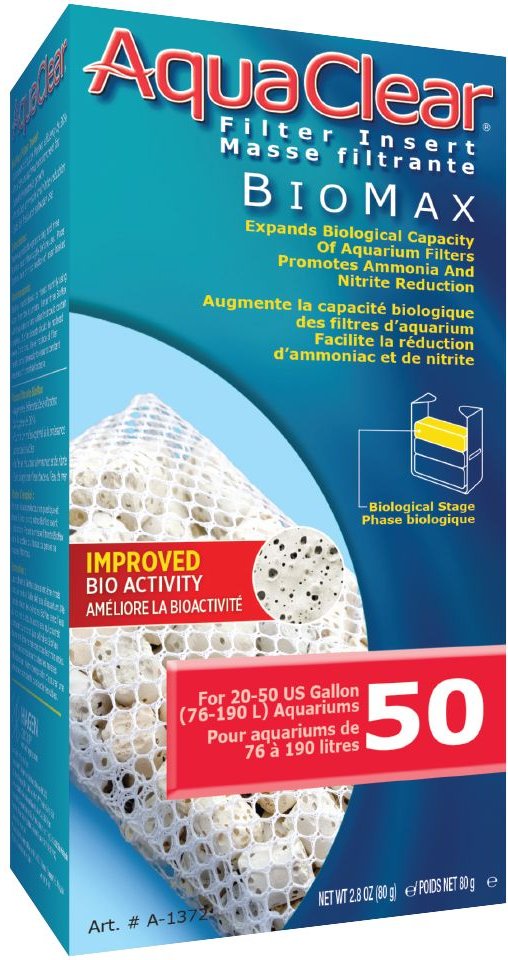 fluval biomax insert