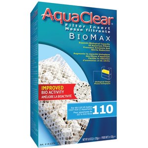 AquaClear Biomax Filter Insert, Size 110