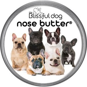 The Blissful Dog French Bulldog Unscented Nose Butter, 2-oz