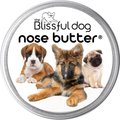 The Blissful Dog 3 Cute Puppies Nose Butter, 2-oz tin