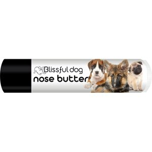 The Blissful Dog 3 Cute Puppies Nose Butter, 0.15-oz tube