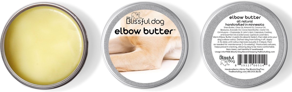 Elbow butter best sale for dogs