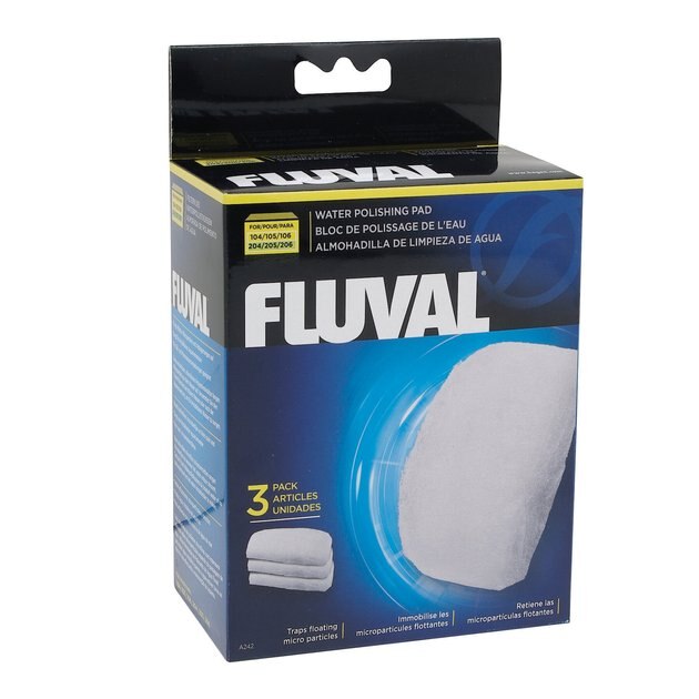 106 105 Foam Filter Pad 2-Pack for Fluval 104 