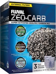 Fluval Zeo-Carb Filter Media, 3 count