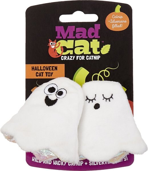 Mad Cat Black Cat Buddy Plush Cat Toy