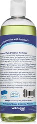 Vetnique Labs Furbliss Invigorating Shampoo with Rosemary, Eucalyptus & Oatmeal Dog & Cat Grooming Shampoo, 16-oz bottle slide 2 of 6