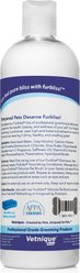 Vetnique Labs Furbliss Nourishing Conditioner Intense Shine & Moisturizing with Shea Butter & Safflower Oil Dog & Cat Conditioner, 16-oz bottle slide 2 of 6