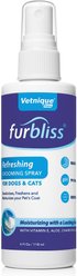 Vetnique Labs Furbliss Refreshing Grooming Spray Cologne Grooming & Deodorzing Dog & Cat Spray, 4-oz bottle