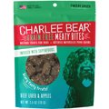 Charlee Bear Meaty Bites Beef Liver & Apples Grain-Free Freeze-Dried Dog Treats, 2.5-oz bag