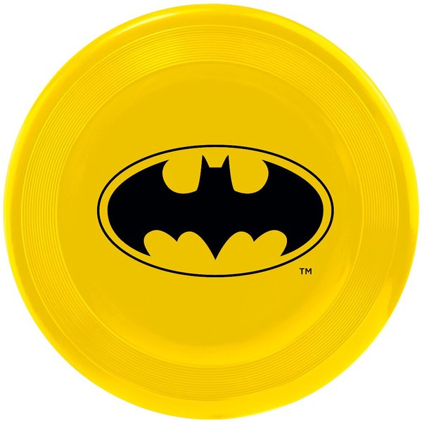 Buckle-Down Batman Flying Disc Dog Toy slide 1 of 5