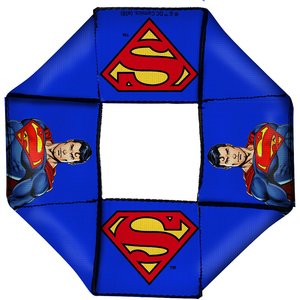 Buckle-Down Superman Flyer Dog Toy