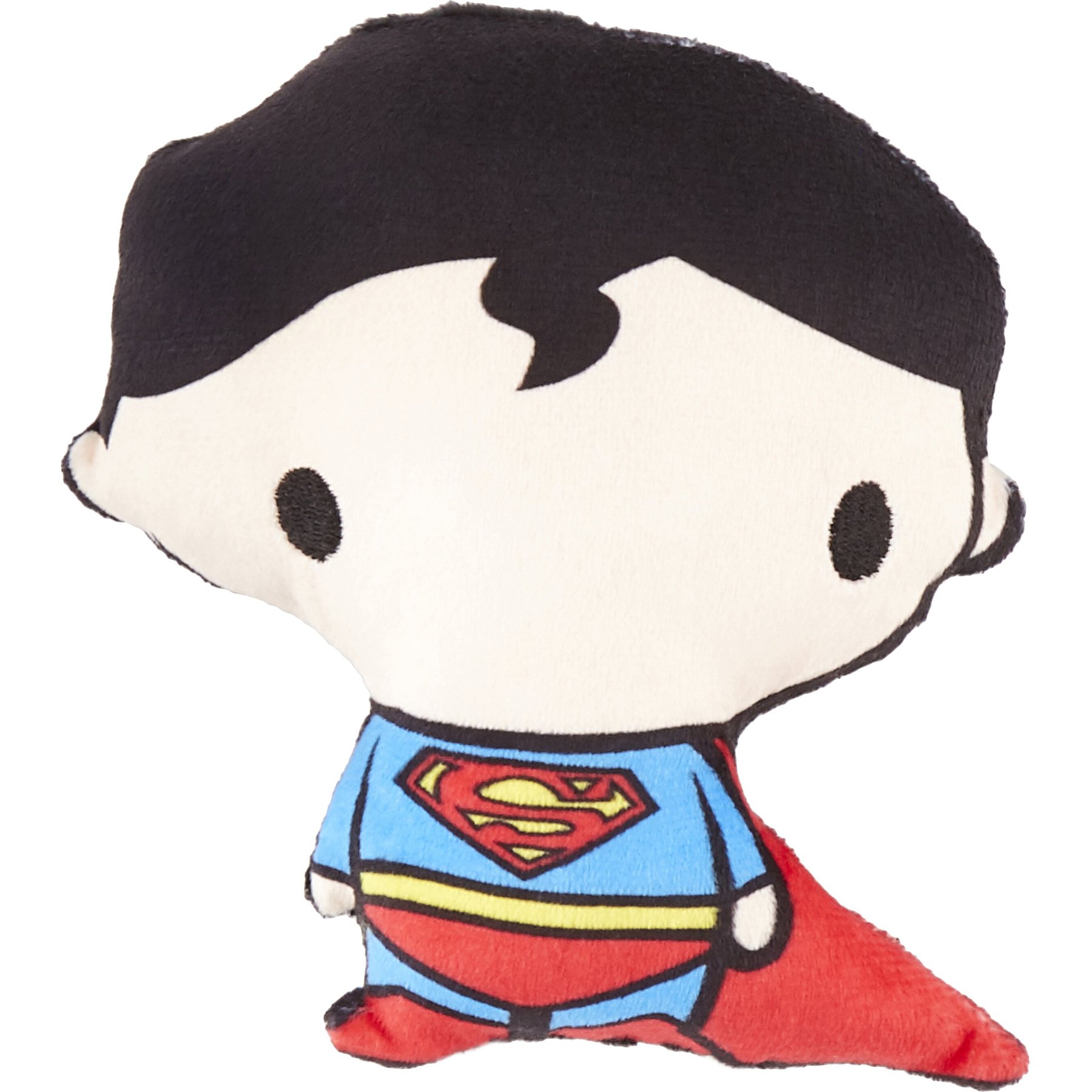 Buckle-Down Chibi Superman Squeaky Plush Dog Toy