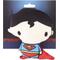 Show in main carousel: Buckle-Down Chibi Superman Squeaky Plush Dog Toy  slide 4 of 5