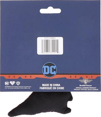 Show full view: Buckle-Down Chibi Superman Squeaky Plush Dog Toy  slide 5 of 5