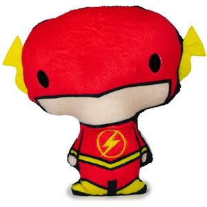 Buckle-Down Chibi The Flash Squeaky Plush Dog Toy