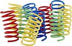 Frisco Colorful Springs Cat Toy, 10 count slide 1 of 4