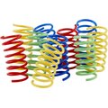 Frisco Colorful Springs Cat Toy, 10 count