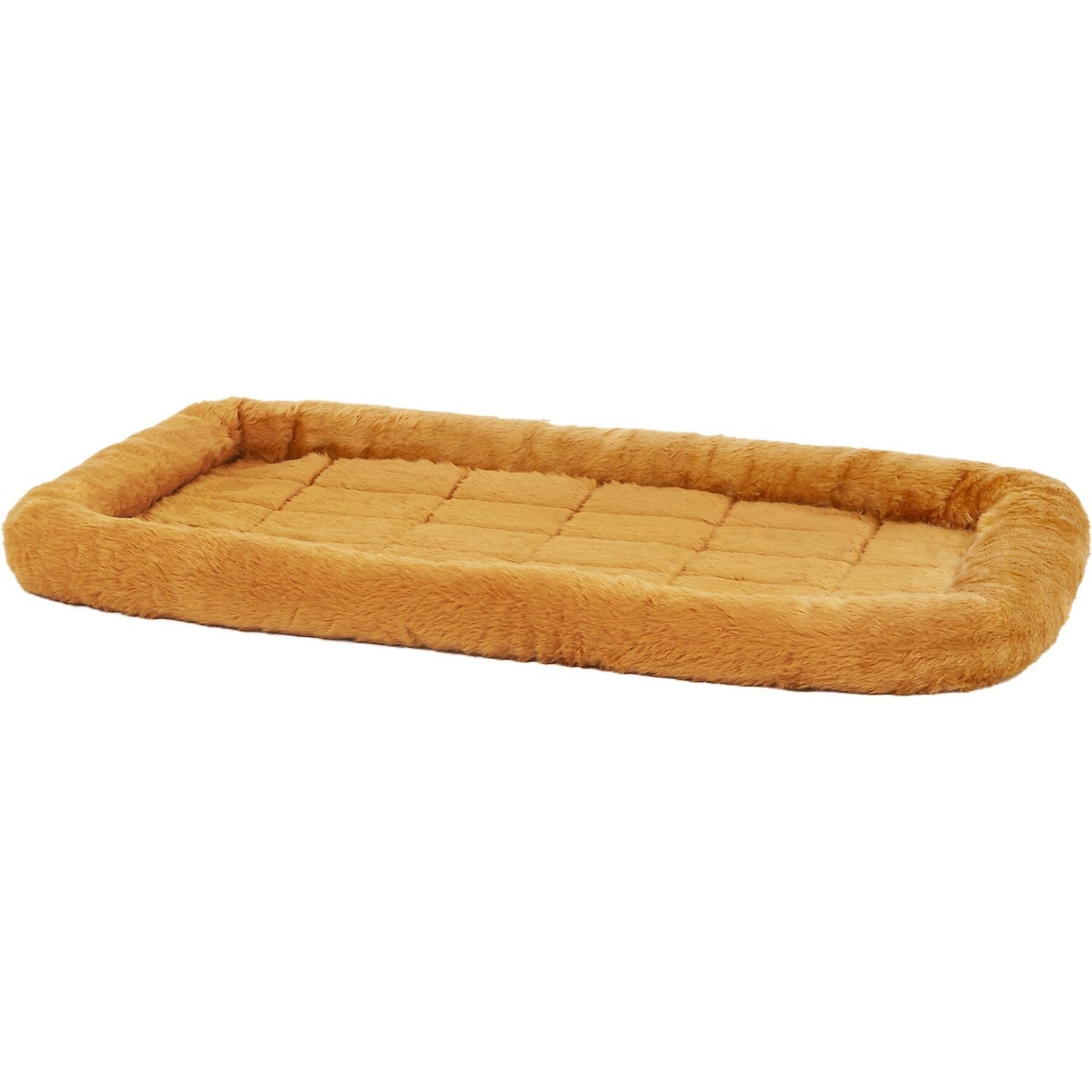 MIDWEST Quiet Time Fleece Dog Crate Mat, Cinnamon, 54in