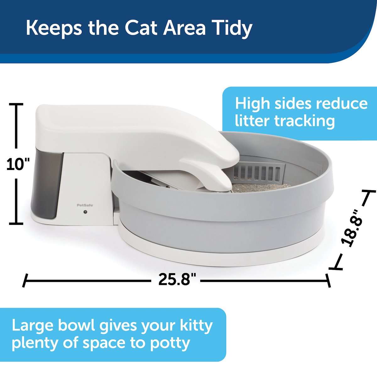 Petsafe simply clean litter box sale