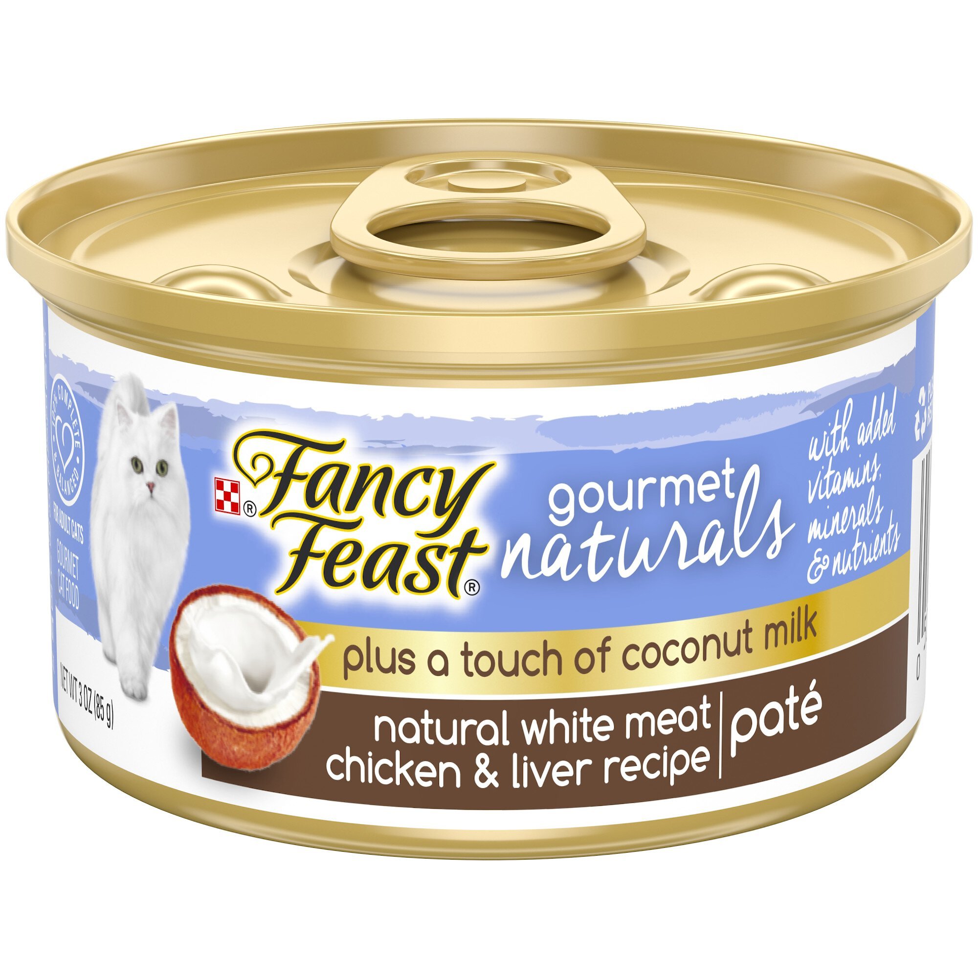 Fancy feast 2024 gourmet naturals reviews