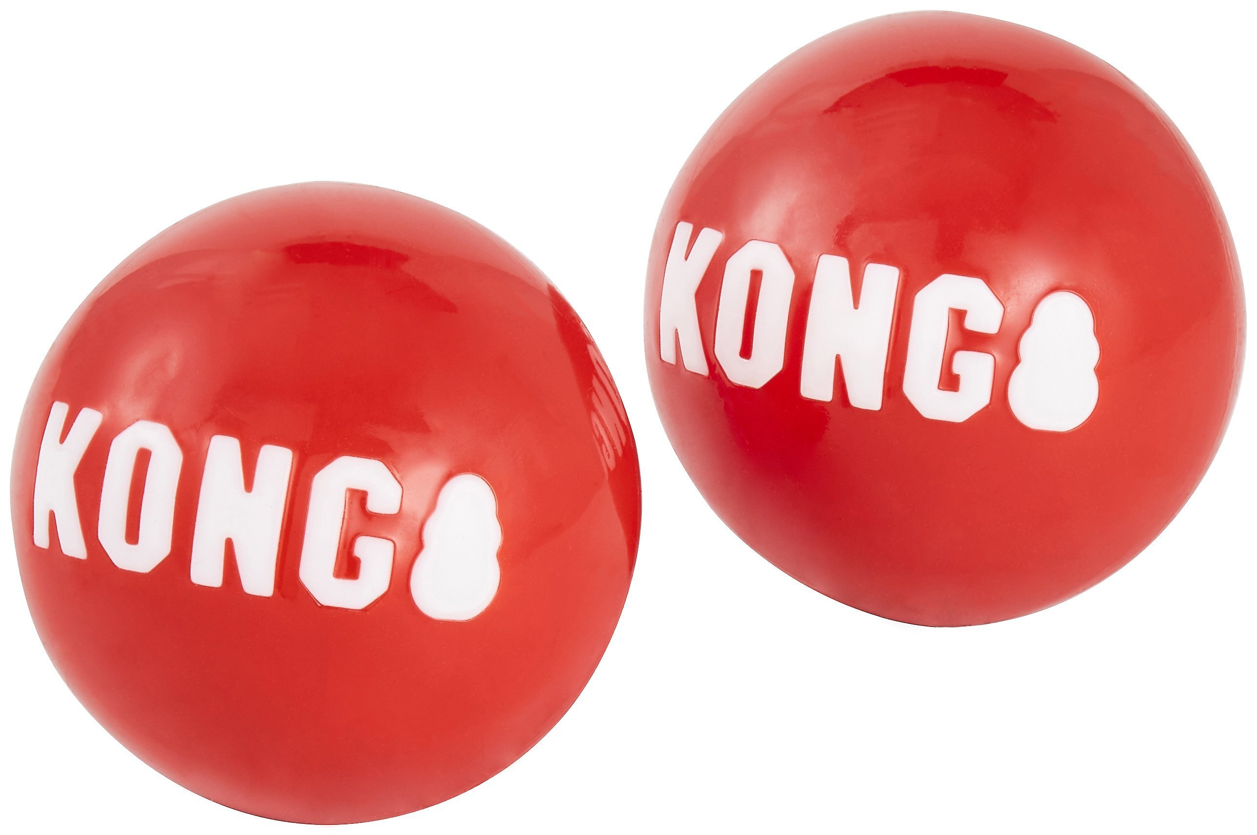 KONG Signature Balls Dog Toy, 2pack Customer Questions