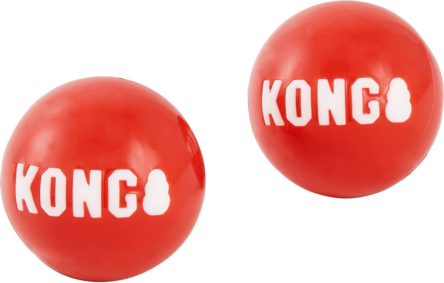 KONG Kong Signature Balls 2pk Medium 