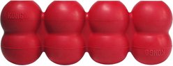 KONG Goodie Ribbon Dog Toy, Red, Small