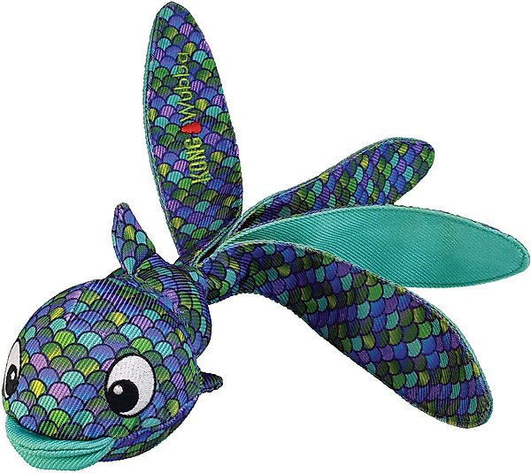 KONG Wubba Finz Dog Toy, Blue, X-Large slide 1 of 5