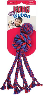Show full view: KONG Wubba Weaves with Rope Dog Toy, Color Varies, Small slide 4 of 5