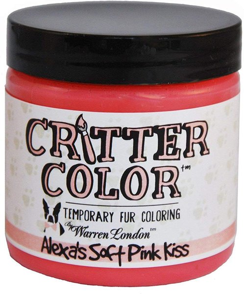 Warren London Critter Color Temporary Pet Fur Coloring, 4-oz, Pink slide 1 of 9