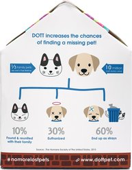DOTT Smart Dog & Cat Tag Tracker, Golden slide 2 of 7