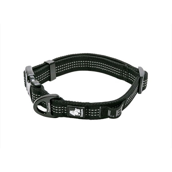 LIFE IS GOOD Polyester Reflective Dog Collar