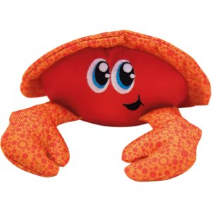 Outward Hound Floatiez Crab Squeaky Plush Dog Toy