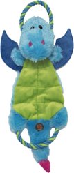 Charming Pet Magic Mats Dragon Squeaky Plush Dog Toy