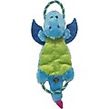 Charming Pet Magic Mats Dragon Squeaky Plush Dog Toy