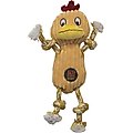 Charming Pet Ranch Roperz Chicken Dog Toy