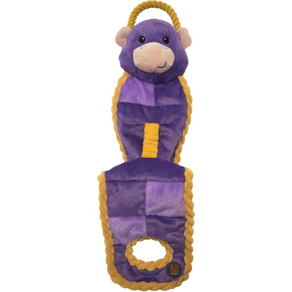 JOLLY PETS TugaMals Elephant Dog Toy, Medium