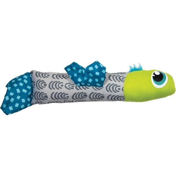 SMARTYKAT Fishy Fun Crinkle Catnip Cat Mat Toy