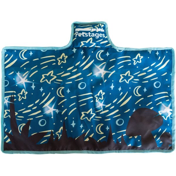 SMARTYKAT Fishy Fun Crinkle Catnip Cat Mat Toy