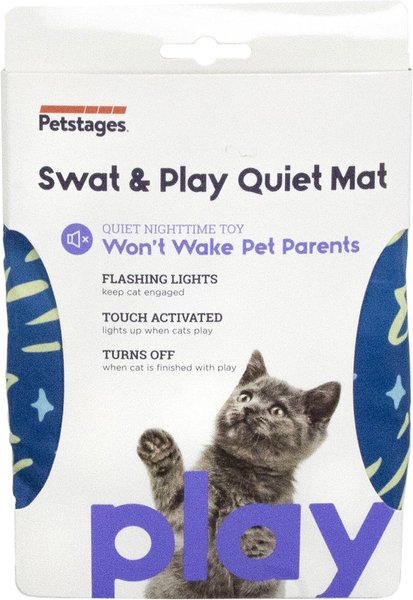 Catstages Swat & Play Quiet Mat Cat Toy