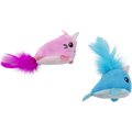 Catstages Unicorn Cat & Narwhale Cat Toy, one size, 2-pack