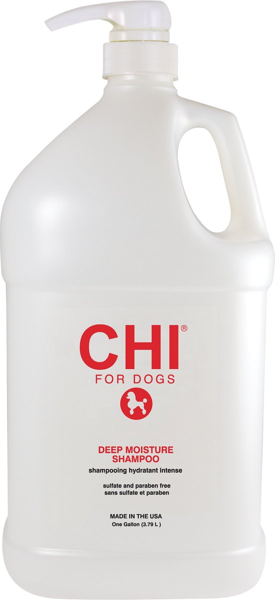 CHI Deep Moisture Dog Shampoo, 1gal with pump