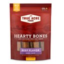 True Acre Foods Hearty Bones Beef Flavored Treats, 16-oz bag