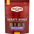 True Acre Foods Hearty Bones Long-Lasting Beef Flavored Treats, 16-oz bag