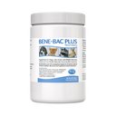 PetAg Bene-Bac Plus Powder FOS & Probiotics for Dogs, Cats, Exotic & Wildlife Mammals, 16-oz tub