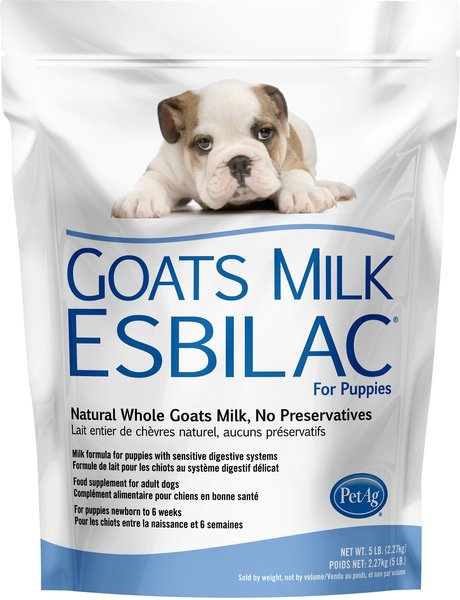 Discontinued PETAG Goat s Milk Esbilac Powder for Puppies 5 lb bag Chewy